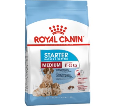 Royal Canin MEDIUM STARTER MOTHER & BABYDOG (МЕДИУМ СТАРТЕР ) сухой корм. 12кг